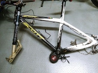 [전기자전거 모타장착작업] SCOTT MTB 카본프레임  전기자전거 모타장착작업이 완료됐습니다 - 융커스 정비샵 - 닥터스파크 [전기자전거... 