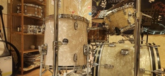 드럼몰: [판/교]그렛치 리나운 14 플로어탐 WMP피니쉬 국내최대 드럼사이트 드럼몰