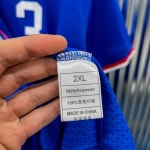 판매합니다 - 미첼앤네스 NBA 필라델피아 세븐티식서스 져지 (국내 XL) E224 미첼앤네스 NBA 필라델피아 세븐티식서스 져지 (국내 XL) E224