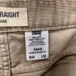 리바이스 USA 569 코듀로이 팬츠 (국내 34) A251 - 닥터빈티지