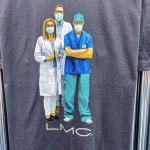 LMC 엘엠씨 메디컬 워커스 반팔 (국내 M) AB984 | 닥터빈티지