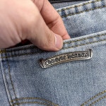 크롬하츠 숏 데님팬츠 (국내 31) AB609 - 닥터빈티지