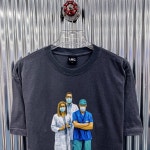 LMC 엘엠씨 메디컬 워커스 반팔 (국내 M) AB984 | 닥터빈티지