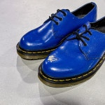 닥터마틴 에나멜 3홀 로얄블루 (36) CF281 - 닥터빈티지