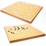 경북 양면 바둑장기세트(25mm) | 레드포인트