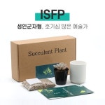 그린썸 MBTI 다육이식물키우기 ISFP 호기심 많은 예술가 | 레드포인트