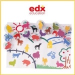 edx 농장 풍경 스탬프 - 레드포인트