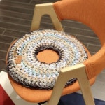 양말목공예 2단도넛방석 만들기 DIY | 레드포인트