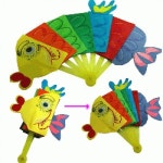 만들기대장 알록달록부채만들기 - 레드포인트