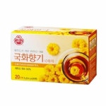 오뚜기 국화향기 국화차(0.4g*20T) - 레드포인트