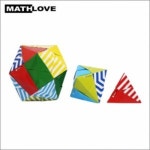 [수학사랑] 하가유닛-델타다면체만들기(10인용) | 레드포인트