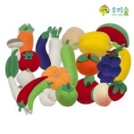 우리숲 말랑말랑과일야채 21종 - 레드포인트