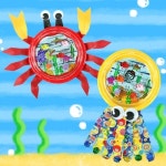 [만들기공예] 탑키드 바닷속이야기 꽃게 문어(10set) | 레드포인트