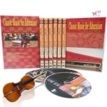 [영상교육] Classic Music for Education 교과서클래식초급편(7종)-DVD - 레드포인트