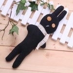 펠트친구 까망이 토끼인형만들기 - 레드포인트