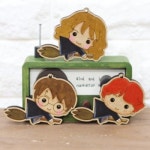 [아기자기우드] 빗자루 해뤼포터 - 레드포인트