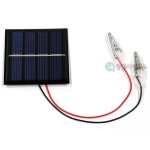 SA 안전 집게전선 태양전지판-B형(2V 200mA) | 레드포인트