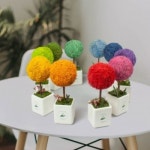 그린썸 모스트리 토피어리 화분만들기 | 레드포인트