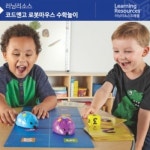 코딩교구 코드앤고 로봇마우스 수학놀이 LER2861 - 레드포인트