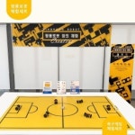 Play kit 오토카 축구세트+배틀봇 밀어내기 세트 [핑퐁로봇 플레이존 키트 창의체험세트] - 레드포인트