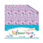 색지청 왕플라워색종이5-딸기나라 - 레드포인트