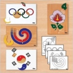 [몬테소리] 대한민국퍼즐세트_C0227 | 레드포인트