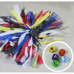 [만들기공예] 탑키드 제기+공기(10set) - 레드포인트