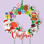 아트롤링 크리스마스 리스만들기 | 레드포인트