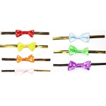 [쥬크박스] 빵끈리본타이(큰땡땡이)_25개 - 레드포인트