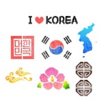 우리나라상징 스텐실도안 | 레드포인트