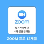 AI 에듀테크 줌 프로 ZOOM Pro | 레드포인트