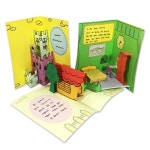 [북아트] 메이킹북 건물/사는 곳 이야기 팝업책 만들기 3종(하우스책, 방꾸미기책, 성책) | 레드포인트