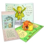 [북아트] 메이킹북 창의/체험 이야기 팝업책 만들기 3종(무대책, 주인공책, 카메라책) | 레드포인트