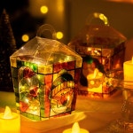 민화샵 크리스마스 썬캐쳐 무드등 만들기