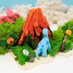 민화샵 클레이 공룡시대 만들기 키트