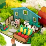 민화샵 클레이 미니농장만들기 키트