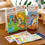 민화샵 수채화 그림책 만들기 | 레드포인트