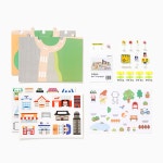 민화샵 폼보드 우리동네 만들기 | 레드포인트