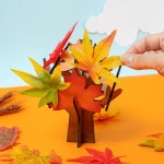 [민화샵] 가을 만들기 단풍잎 조화