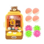 인형 뽑기기계 가정용 인형 뽑기 장난감 사탕뽑기 - 레드포인트