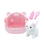 아이러브펫 가방에 쏙 외출냥이 작동 동물인형 - 레드포인트