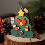 [민화샵] 크리스마스 LED 무드등 키링 만들기 (3종) | 레드포인트