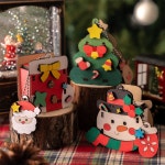 [민화샵] 크리스마스 LED 무드등 키링 만들기 (3종) - 레드포인트