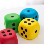 민화샵 소프트 주사위 (12개입) | 레드포인트