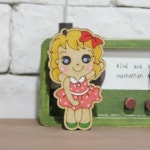 DIY 창의만들기 - 우드아트 - 레드포인트