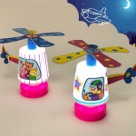 DIY 창의만들기 - 무드등/LED/스탠드 - 레드포인트