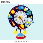 DIY 펠트/부직포 크리스마스 트리 벽걸이 만들기 1인세트 - 레드포인트