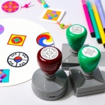 한반도 만년도장 [스탬프로]한반도 만년도장(자동스탬프) - 레드포인트