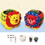 DIY 창의만들기 - 식목일 - 레드포인트