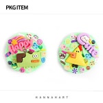 DIY 창의만들기 - 핸드폰악세사리 - 레드포인트